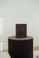 Schlachter Liebezurbibel (Schreibrandbibel Terra) - Hardcover - Leinen braun mit Schreibrand