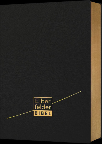 Elberfelder Bibel Standardausgabe - Leder-Goldschnitt