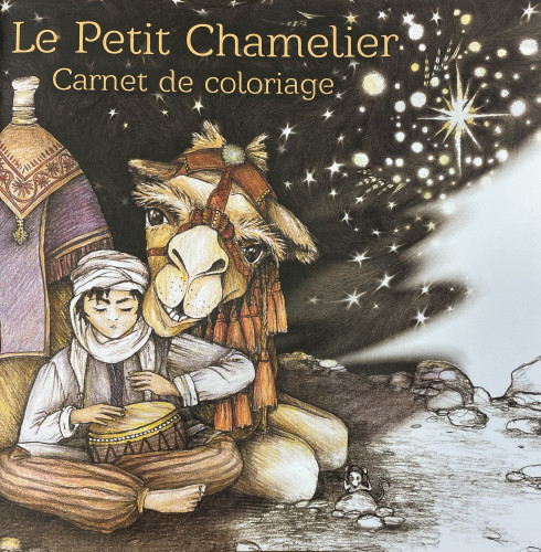 Petit chamelier (Le) - Carnet de coloriage