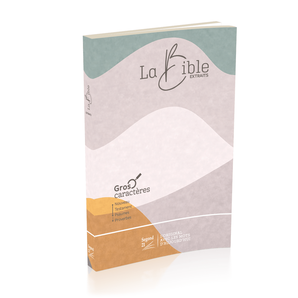 Nouveau Testament, Psaumes et Proverbes, Segond 21, gros caractères - broché