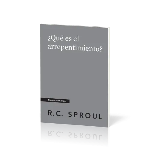 ¿Qué es el arrepentimiento?