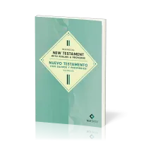 Espagnol / Anglais, Nouveau Testament bibilingue, NTV / NLT - Avec Psaumes et Proverbes