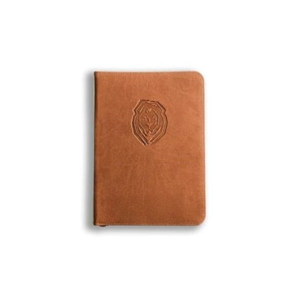 Life Lion Bibel NeÜ bibel.heute - Kunstleder Braun