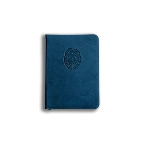 Life Lion Bibel NeÜ bibel.heute - Kunstleder Dunkelblau