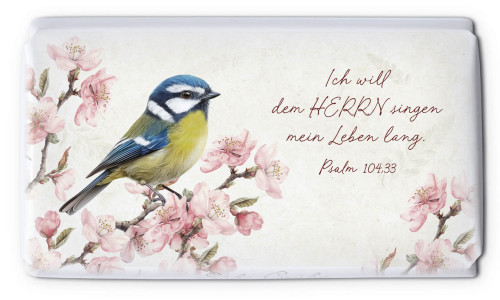 Schokolade Ich will dem Herrn singen - Psalm 104,33
