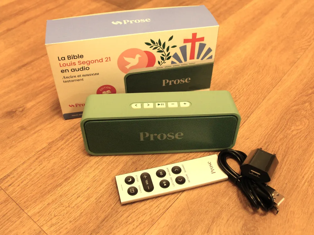 Bible Segond 21 audio - Lecteur PROSE