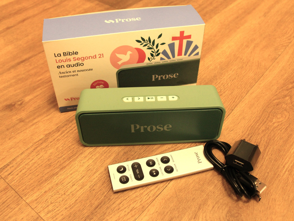 Bible Segond 21 audio - Lecteur PROSE