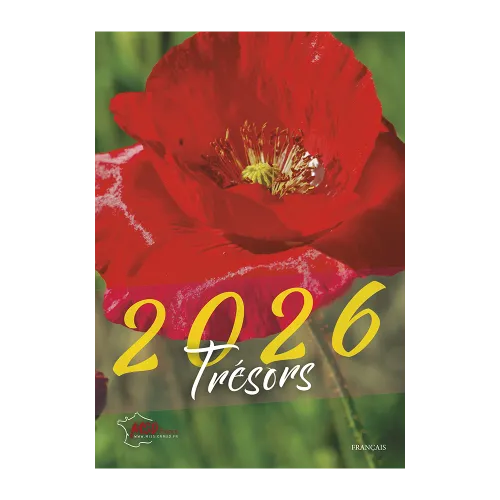 Trésors - Calendrier mural éphéméride