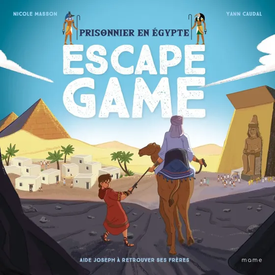 Prisonnier en Égypte - Escape Game