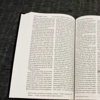 Englisch, Bibel New King James Version, Grossdruck, bordeaux