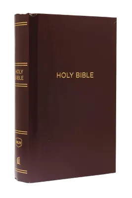 Anglais, Bible, New King James Version, gros caractères, bordeaux