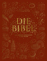 NeÜ bibel.heute Liebezurbibel (Schreibrandbibel Redeemed) - Hardcover rot - Für Teenie