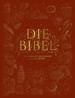 NeÜ bibel.heute Liebezurbibel (Schreibrandbibel Redeemed) - Hardcover rot - Für Teenie