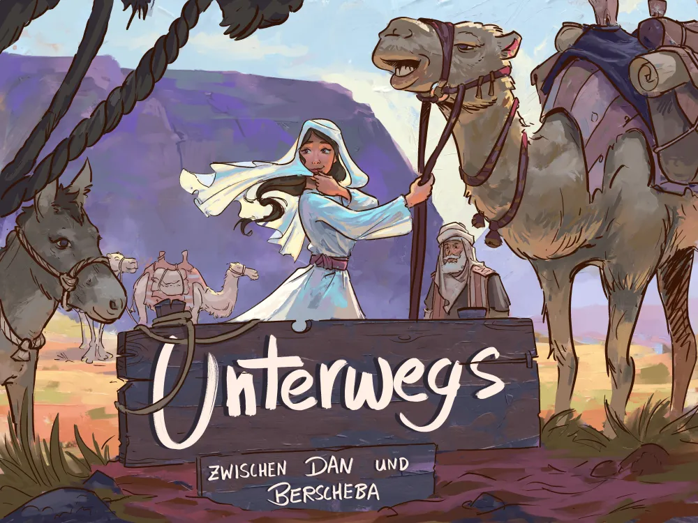 Unterwegs - zwischen Dan und Beerscheba