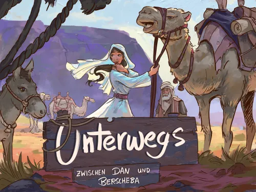 Unterwegs - zwischen Dan und Beerscheba