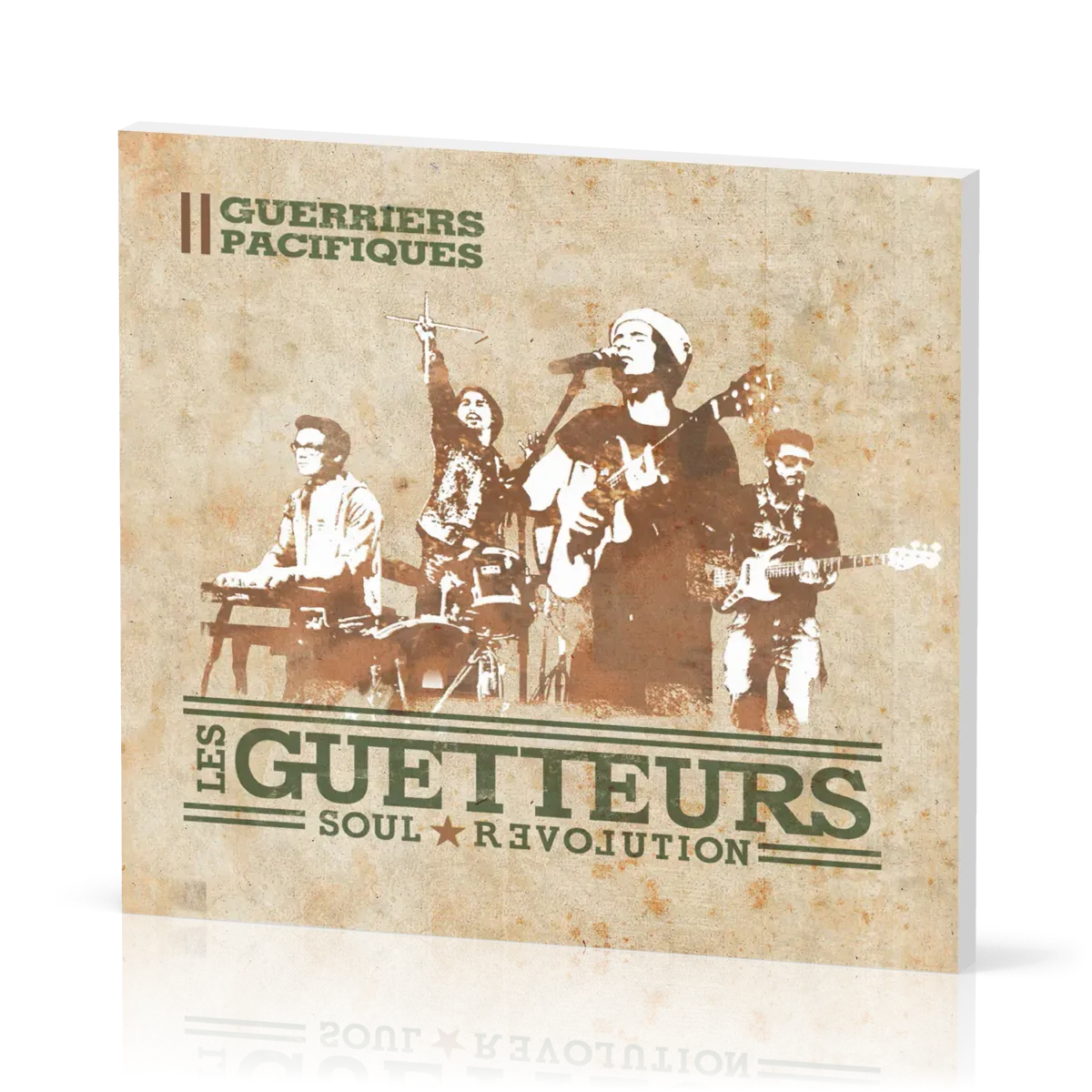 Guerriers Pacifiques [CD]