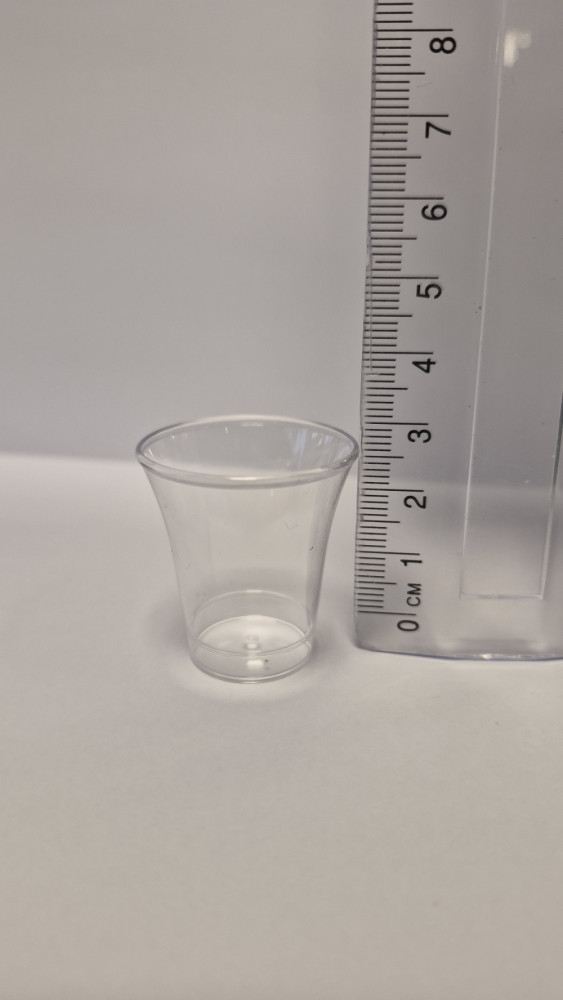 Gobelets en plastique transparent x 1000 - [article de Sainte-Cène]