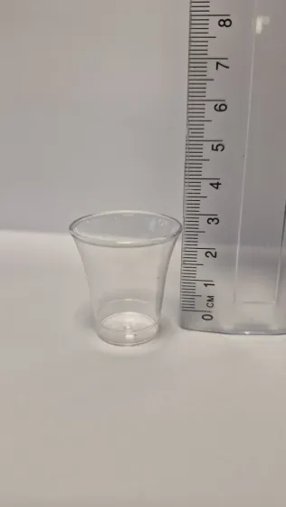 Gobelets en plastique transparent x 1000 - [article de Sainte-Cène]