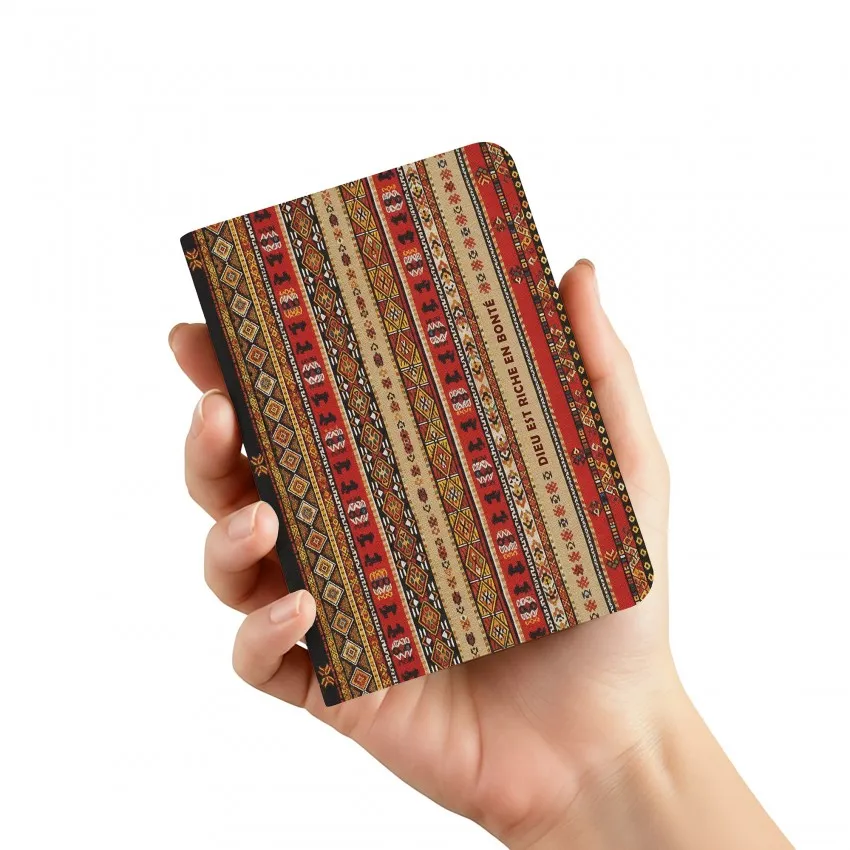 Carnet de notes « Dieu est riche en bonté » - collection Madagascar