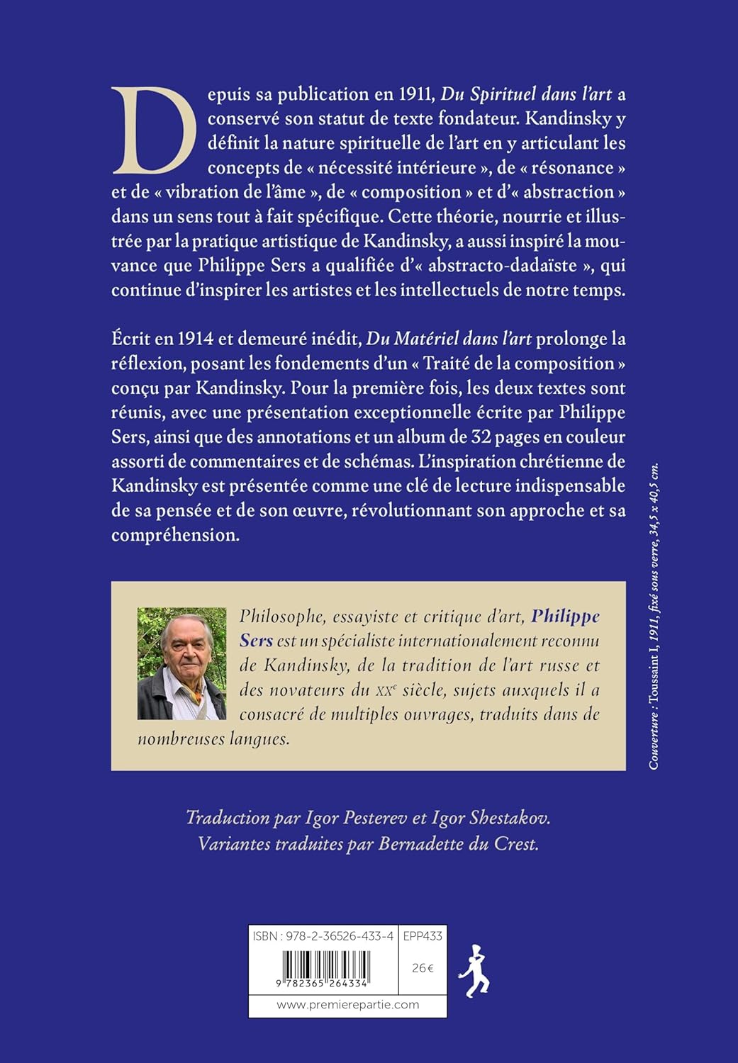Kandinsky - Du spirituel dans l'art, suivi de Du matériel dans l'art