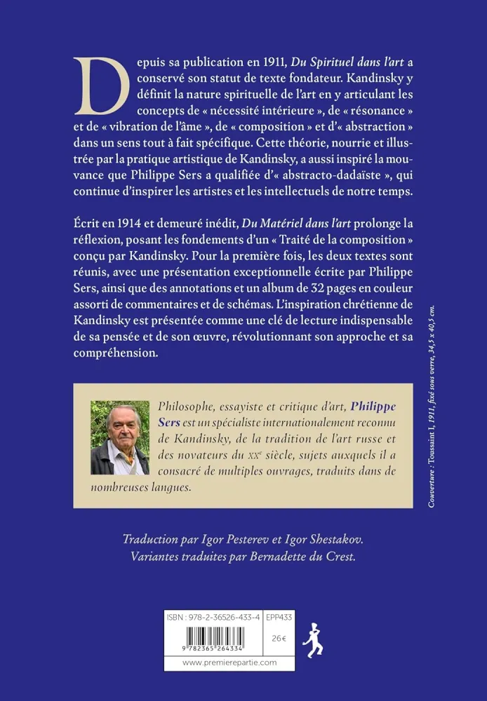 Kandinsky - Du spirituel dans l'art, suivi de Du matériel dans l'art