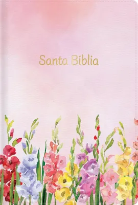 Espagnol, Bible, Reina Valera 1960, moyen format, gros caractères, similicuir rose - RVR 1960...