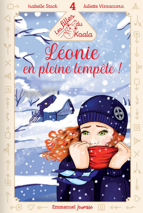 Léonie en pleine tempête T4 - Les filles du koala