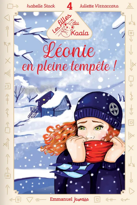 Léonie en pleine tempête T4 - Les filles du koala