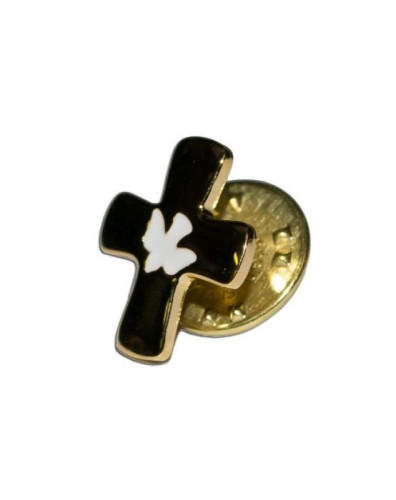 PIN'S CROIX ET COLOMBE