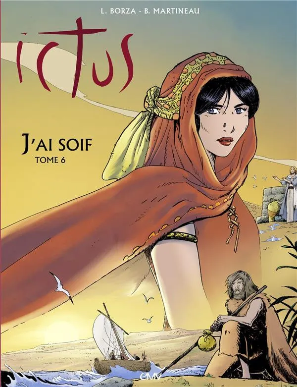 Ictus - Tome 6  - J'ai soif