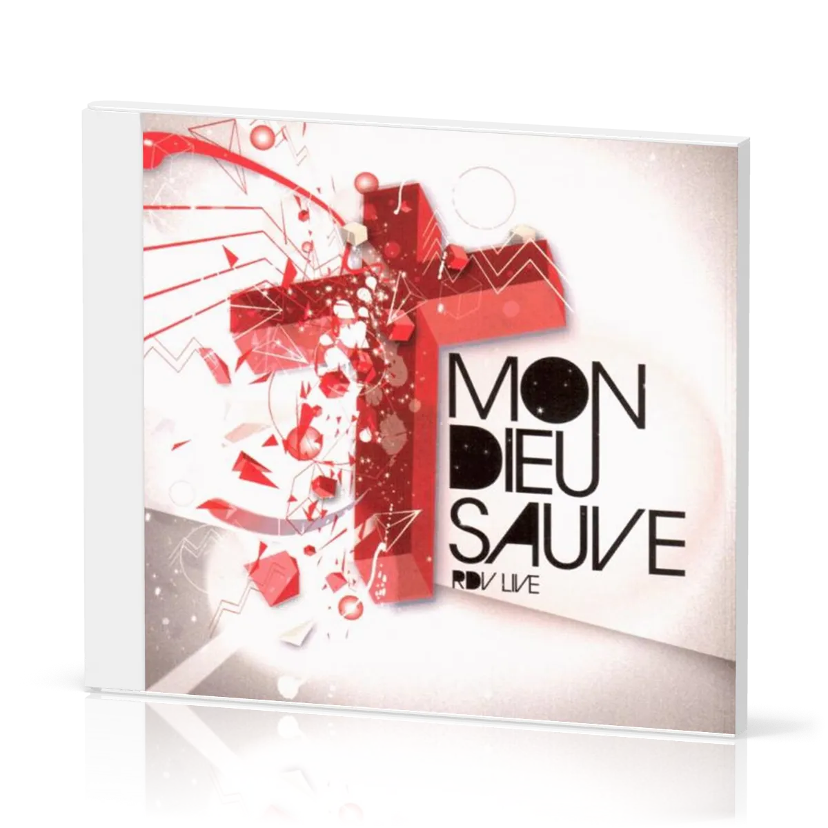 MON DIEU SAUVE RDV LIVE CD
