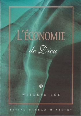 ECONOMIE DE DIEU (L')