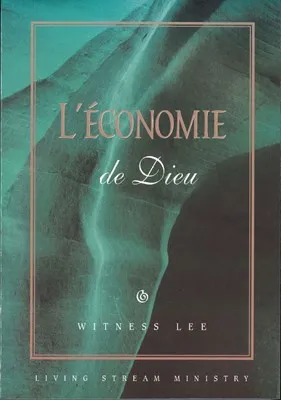 ECONOMIE DE DIEU (L')