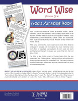 Word Wise - Volume 1, God's Amazing Book