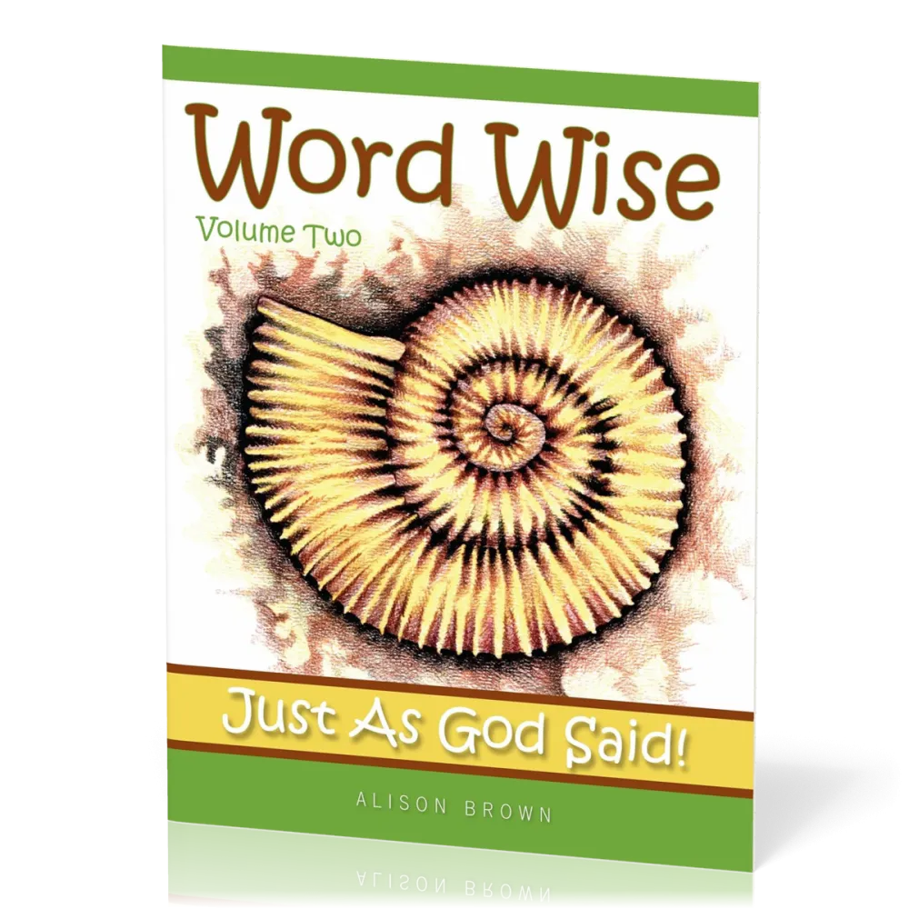 Word Wise - Volume 2, Just as God Said!