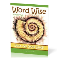 Word Wise - Volume 2, Just as God Said!