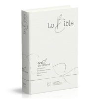 BIBEL SEGOND 21, GROSSDRUCK, WEISS