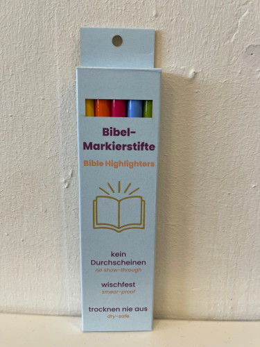 Markierstifte für die Bibel