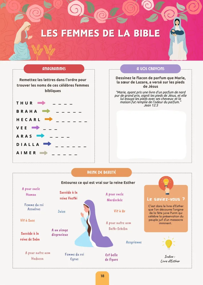 Cahier d'activités 100% Bible (Le)