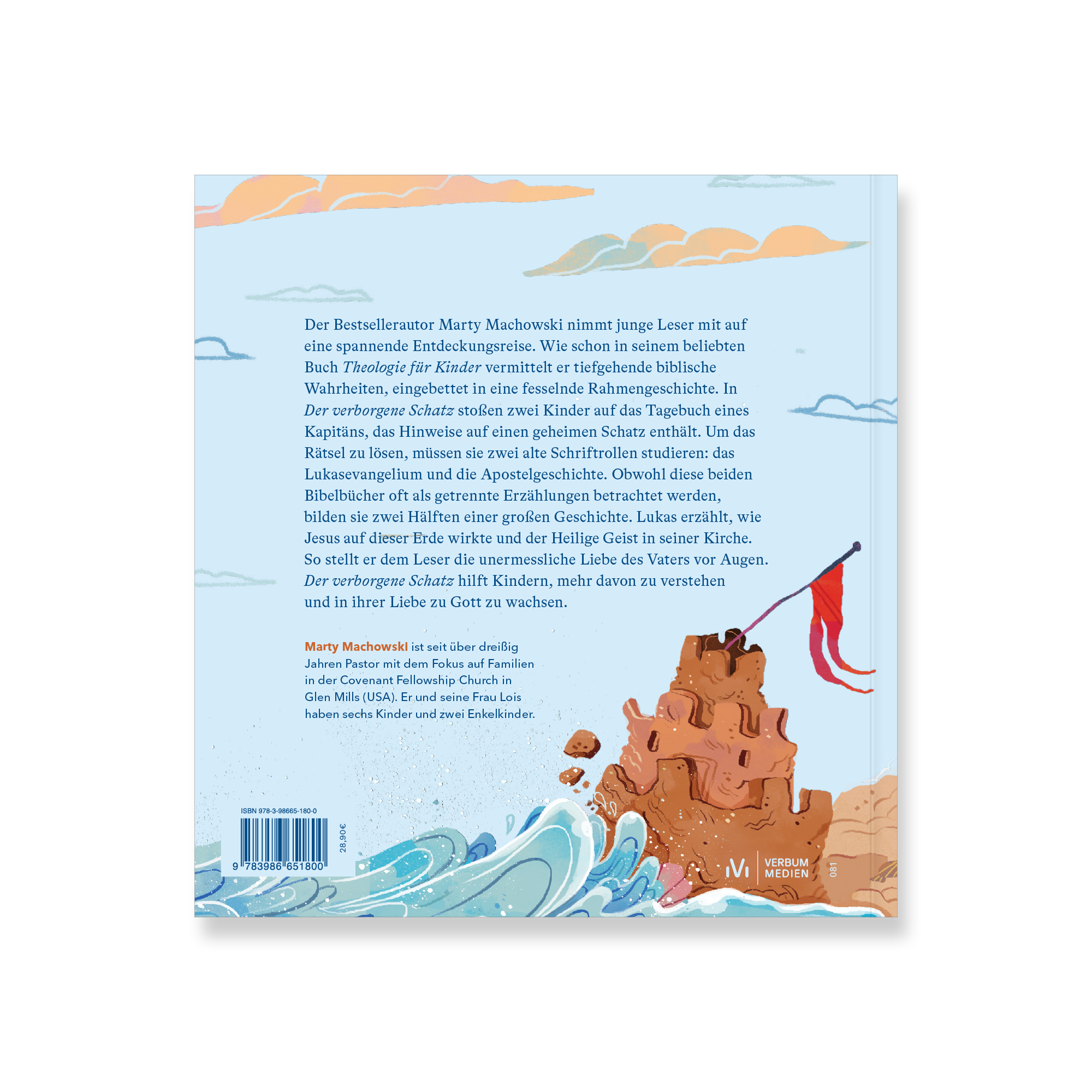 Der verborgene Schatz - Entdecke die Geschichte von Jesus und seiner Kirche