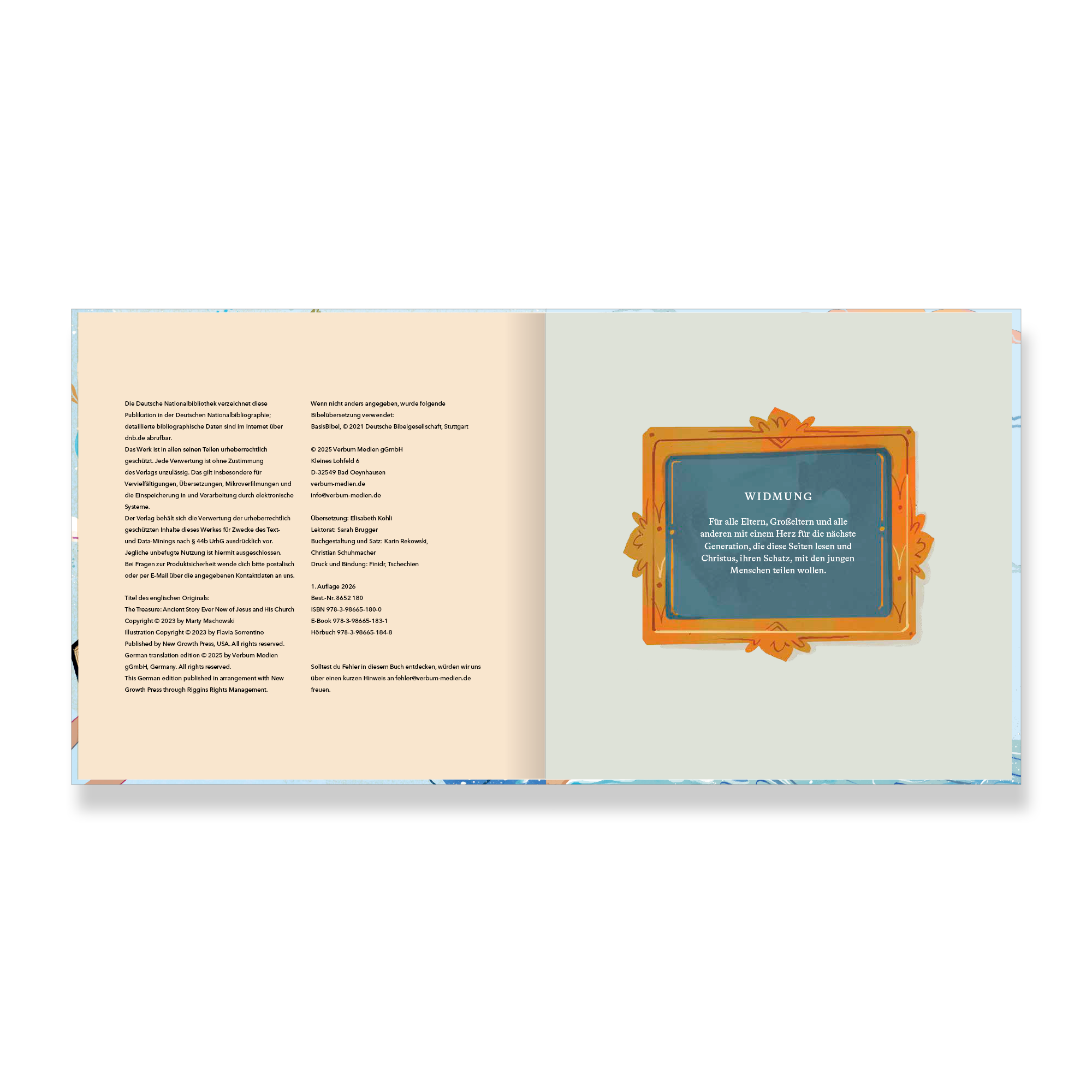 Der verborgene Schatz - Entdecke die Geschichte von Jesus und seiner Kirche