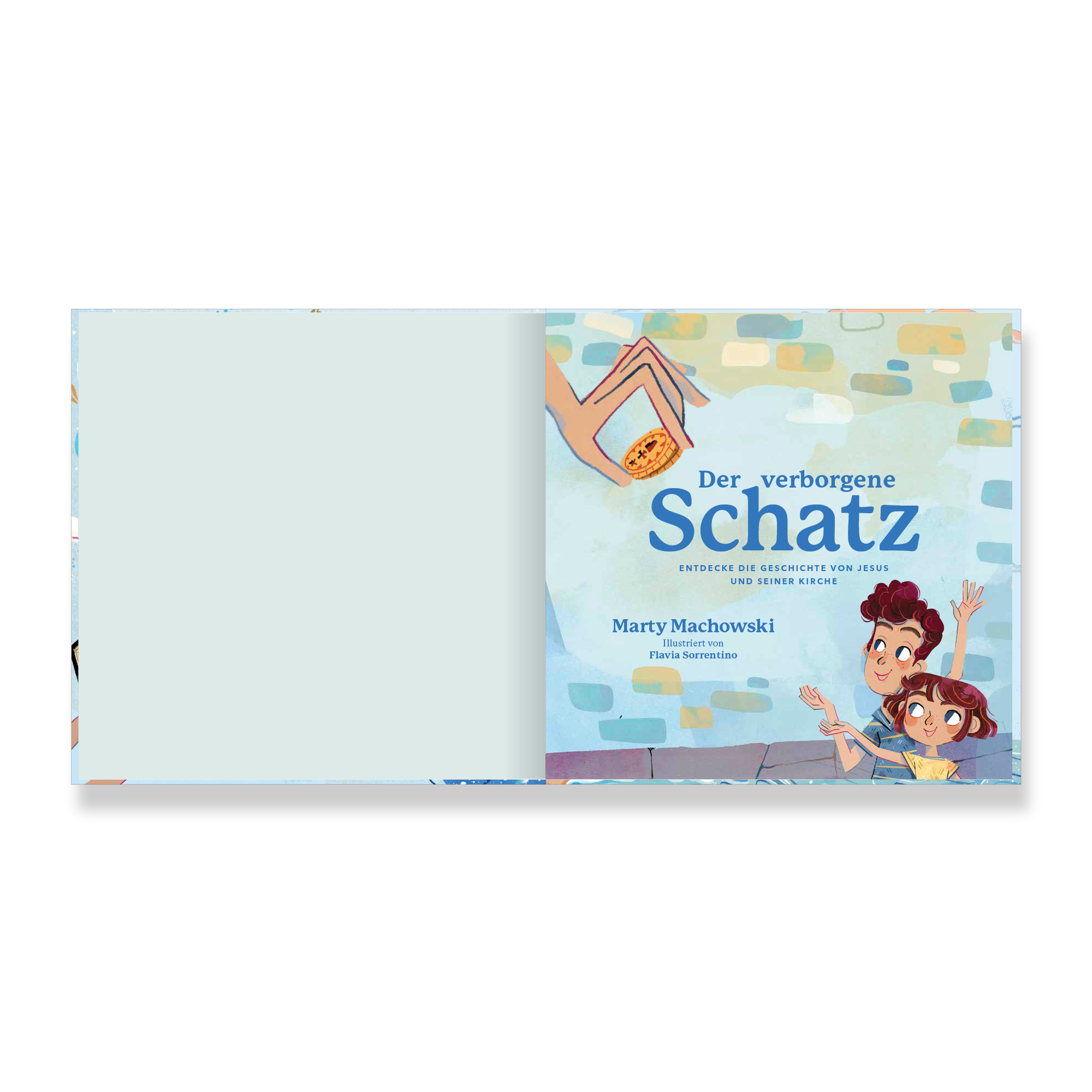 Der verborgene Schatz - Entdecke die Geschichte von Jesus und seiner Kirche