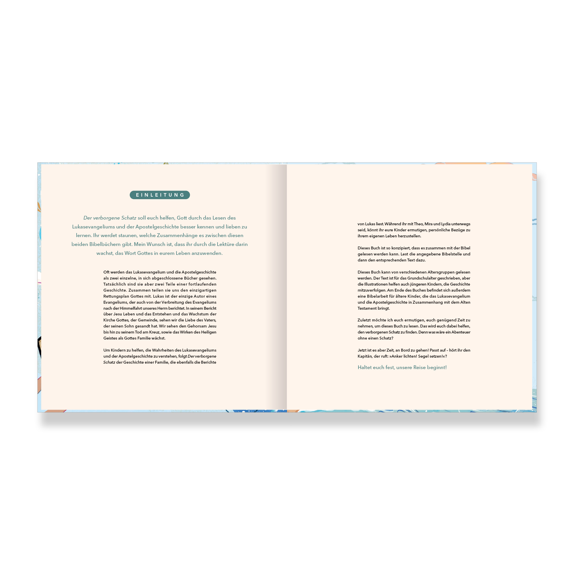 Der verborgene Schatz - Entdecke die Geschichte von Jesus und seiner Kirche