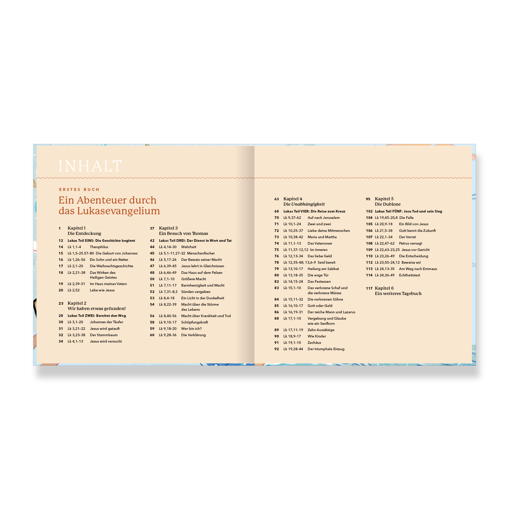 Der verborgene Schatz - Entdecke die Geschichte von Jesus und seiner Kirche