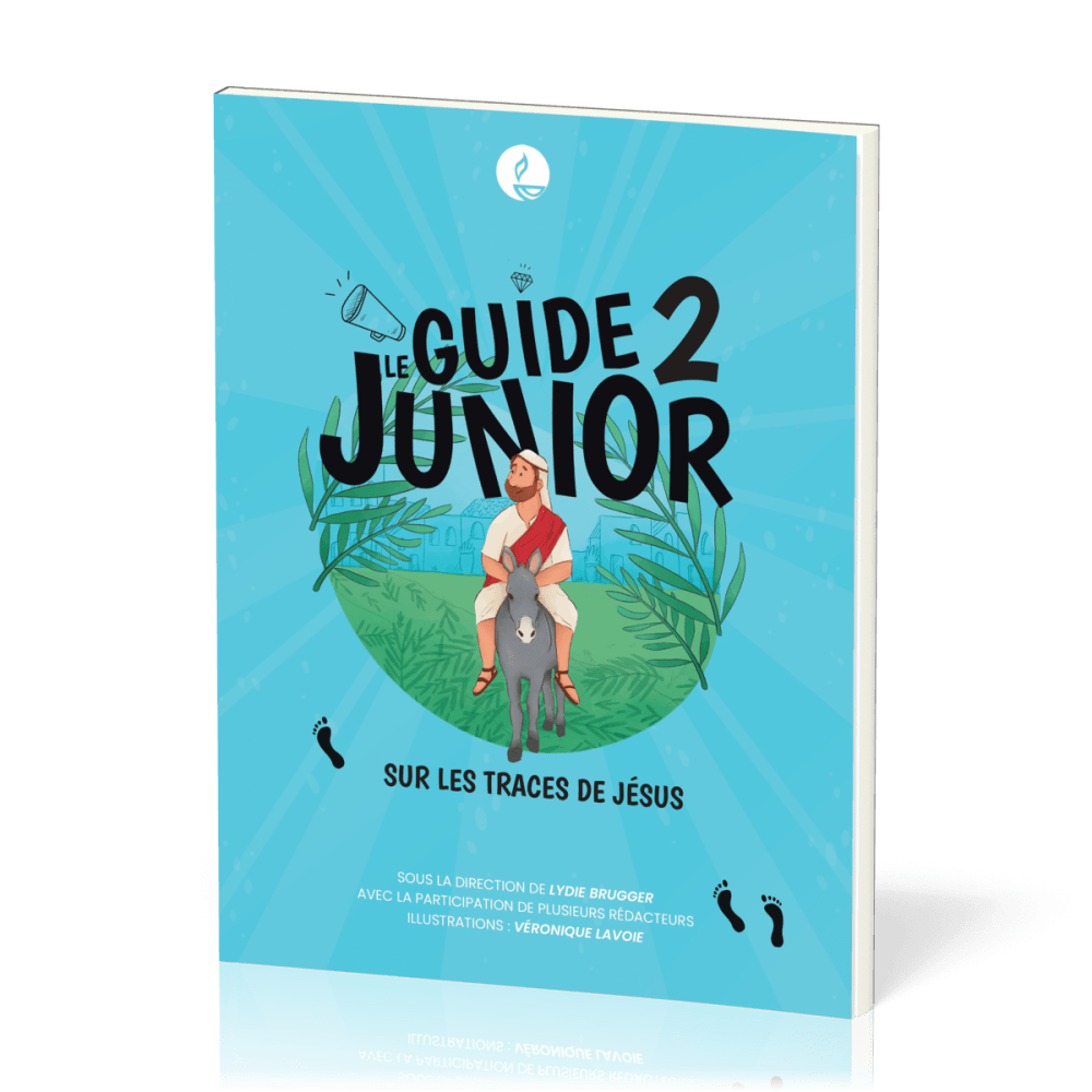 Guide Junior 2 (Le) - Sur les traces de Jésus