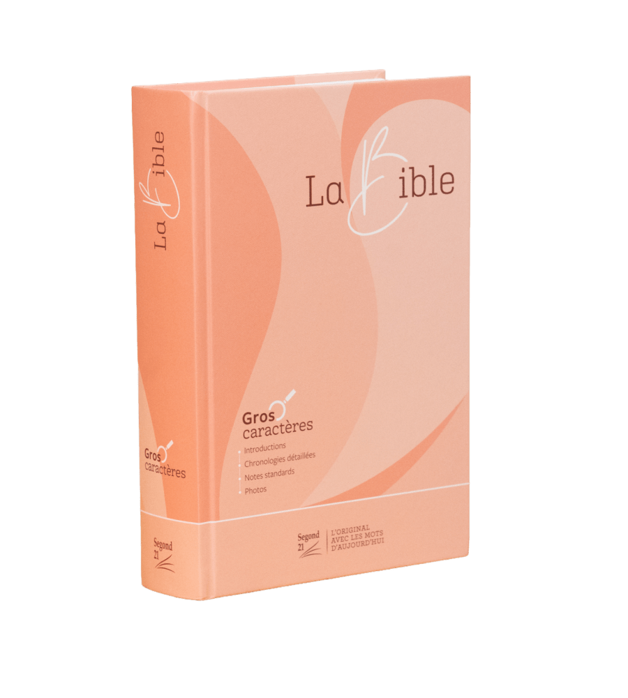 Bible Segond 21, gros caractères - couverture rigide et illustrée