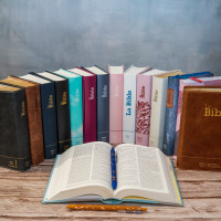 Bibel Segond 21 französisch - Hardcover Skivertex schwarz