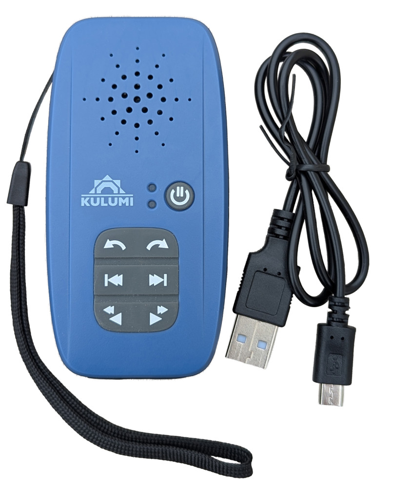 Bible Segond 21 audio - Modèle Kulumi X - Lecteur rechargeable par énergie solaire ou par USB