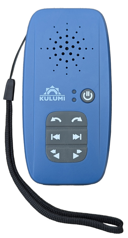 Bible Segond 21 audio - Modèle Kulumi X - livré sans écouteurs avec câble de charge USB