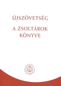 Hongrois, Nouveau Testament et Psaumes, broché